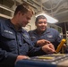 USS Ronald Reagan (CVN 76) progresses in maintenance period