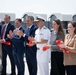 Acting Chief of Naval Operations Attends BAE Systems Shiplift and Land Level Facility Ribbon-Cutting Ceremony