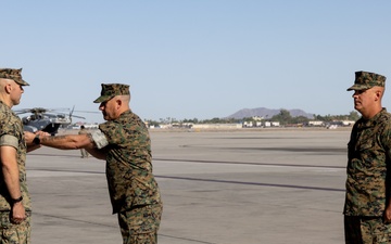 MALS-13 Relief and Appointment Ceremony