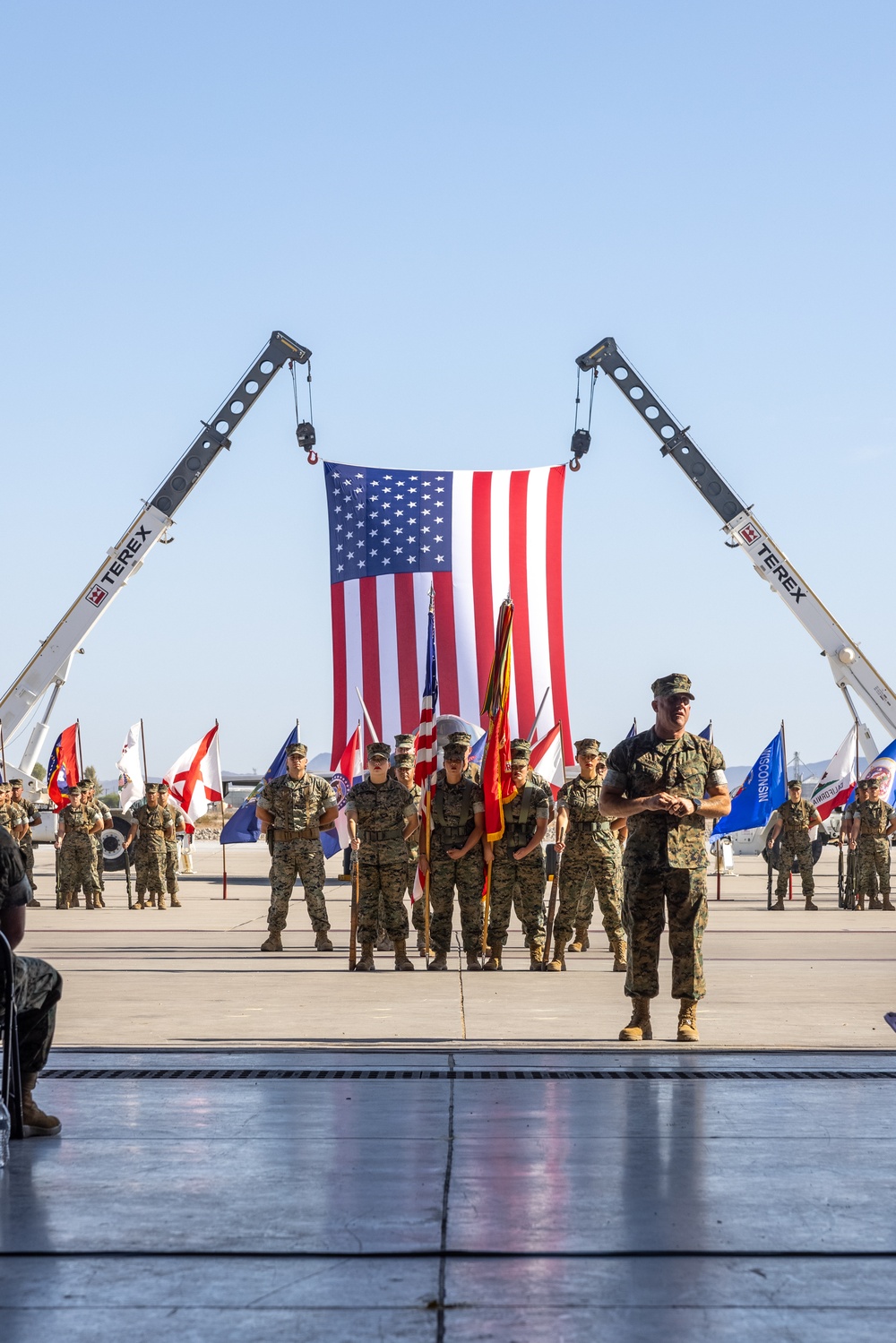MALS-13 Relief and Appointment Ceremony