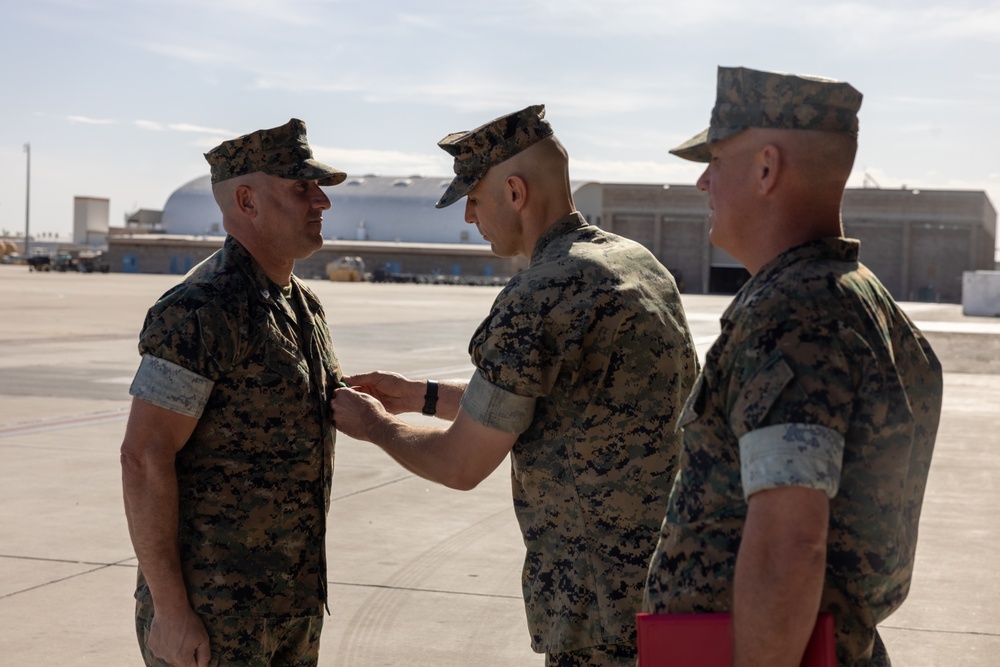 MALS-13 Relief and Appointment Ceremony