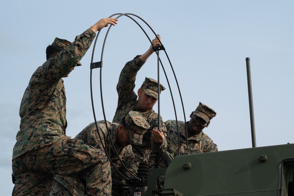 2/14 Marines Arrive with HIMARS For BALTOPS 25