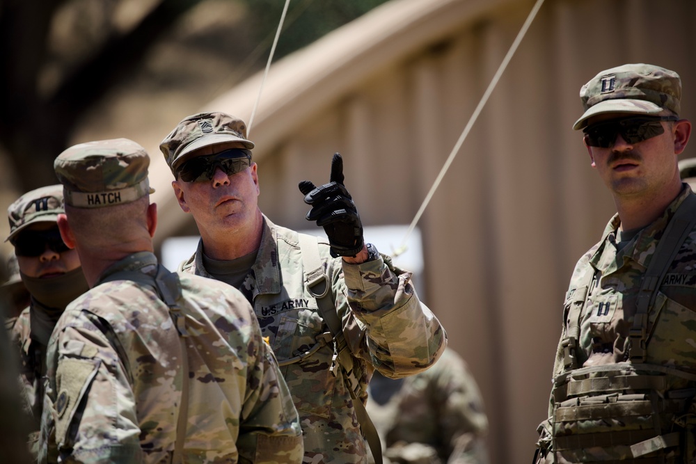311th ESC Sets the Stage for Operation Mojave Falcon