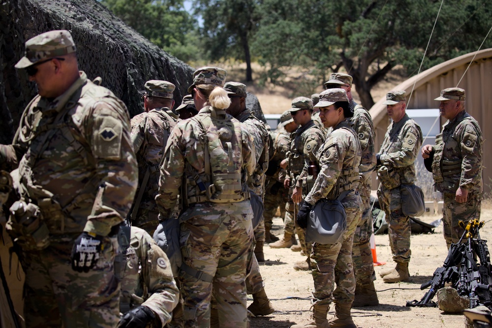 311th ESC Sets the Stage for Operation Mojave Falcon