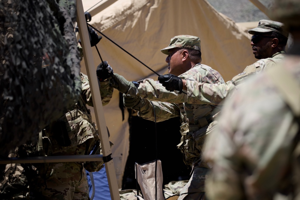 311th ESC Sets the Stage for Operation Mojave Falcon