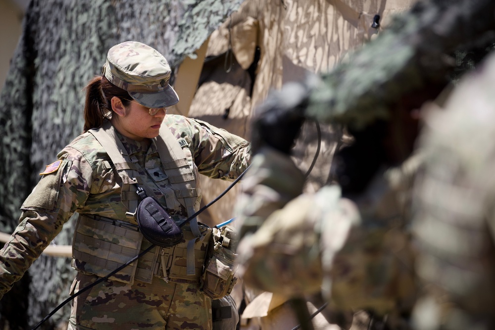 311th ESC Sets the Stage for Operation Mojave Falcon