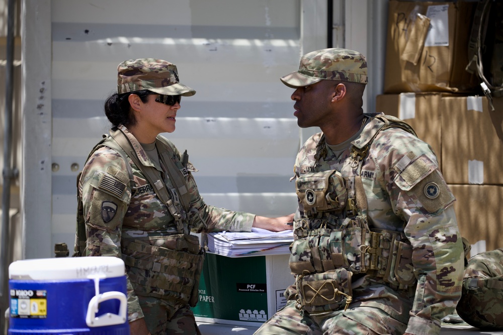 311th ESC Sets the Stage for Operation Mojave Falcon