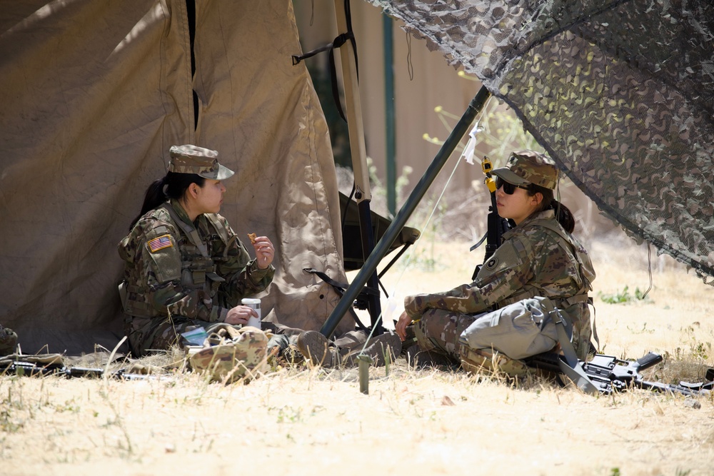 311th ESC Sets the Stage for Operation Mojave Falcon