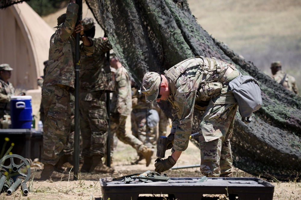 311th ESC Sets the Stage for Operation Mojave Falcon
