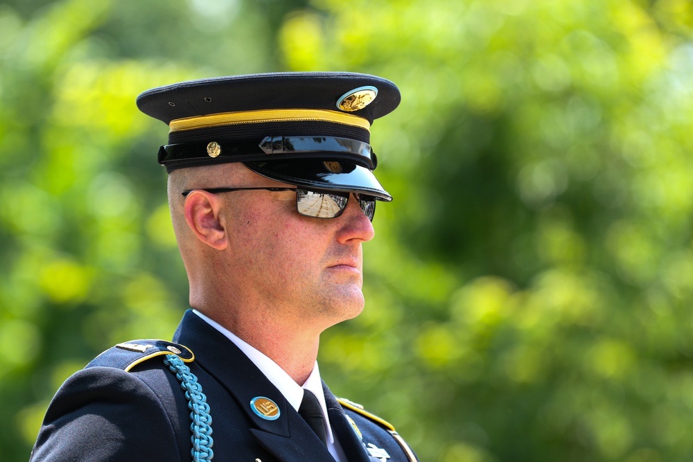 SFC Andrew Jay Sergeant of The Guard Last Walk