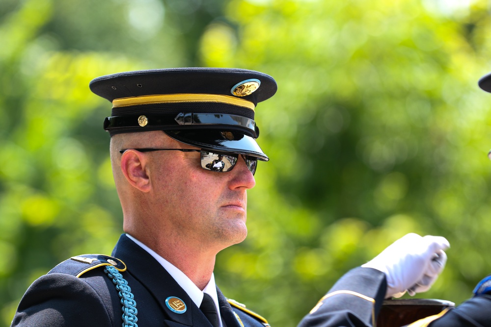 SFC Andrew Jay Sergeant of The Guard Last Walk
