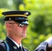 SFC Andrew Jay Sergeant of The Guard Last Walk