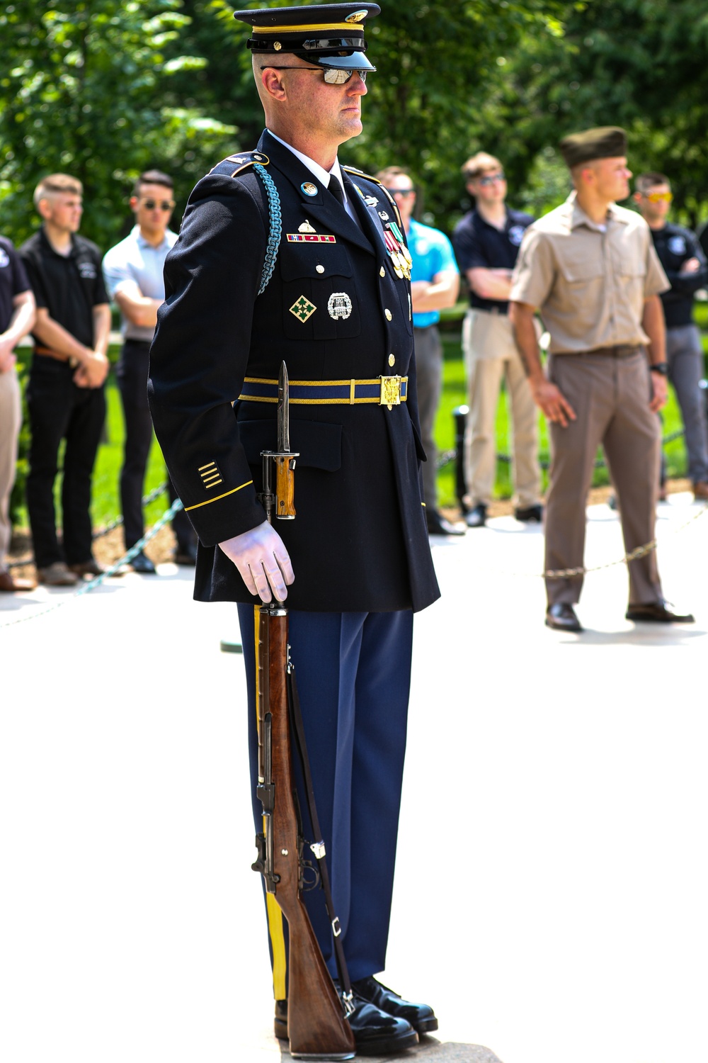 SFC Andrew Jay Sergeant of The Guard Last Walk