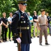 SFC Andrew Jay Sergeant of The Guard Last Walk