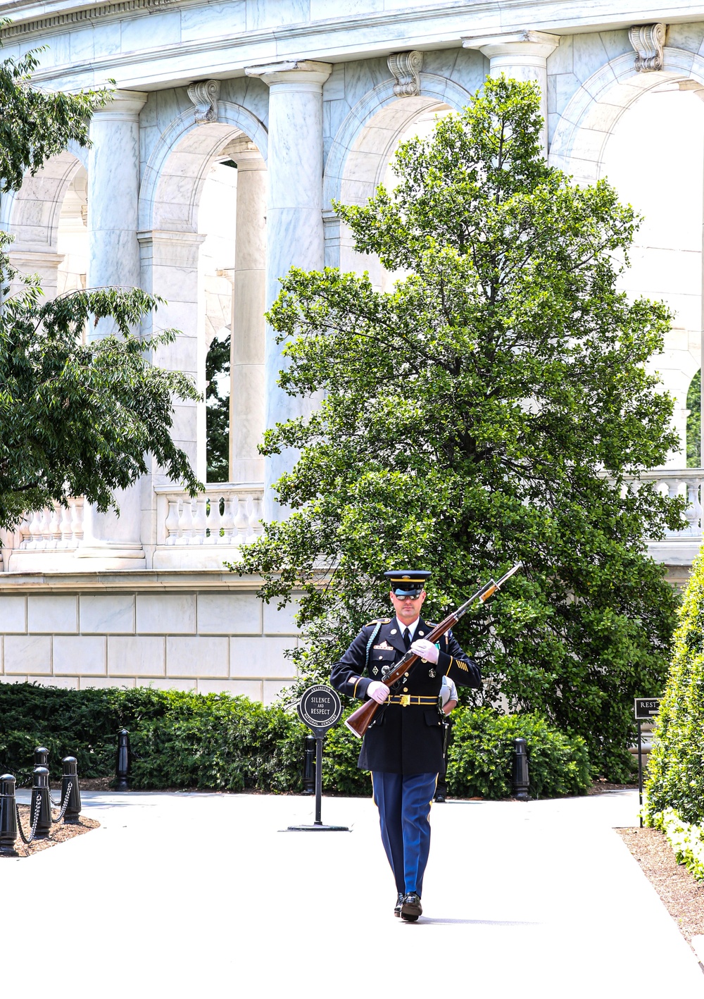 SFC Andrew Jay Sergeant of The Guard Last Walk
