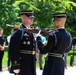 SFC Andrew Jay Sergeant of The Guard Last Walk