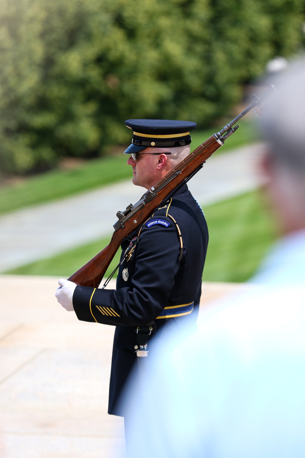 SFC Andrew Jay Sergeant of The Guard Last Walk