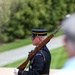 SFC Andrew Jay Sergeant of The Guard Last Walk