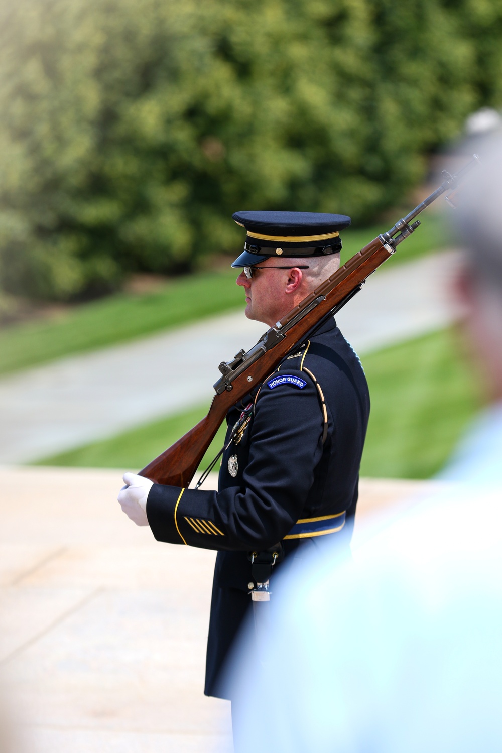 SFC Andrew Jay Sergeant of The Guard Last Walk