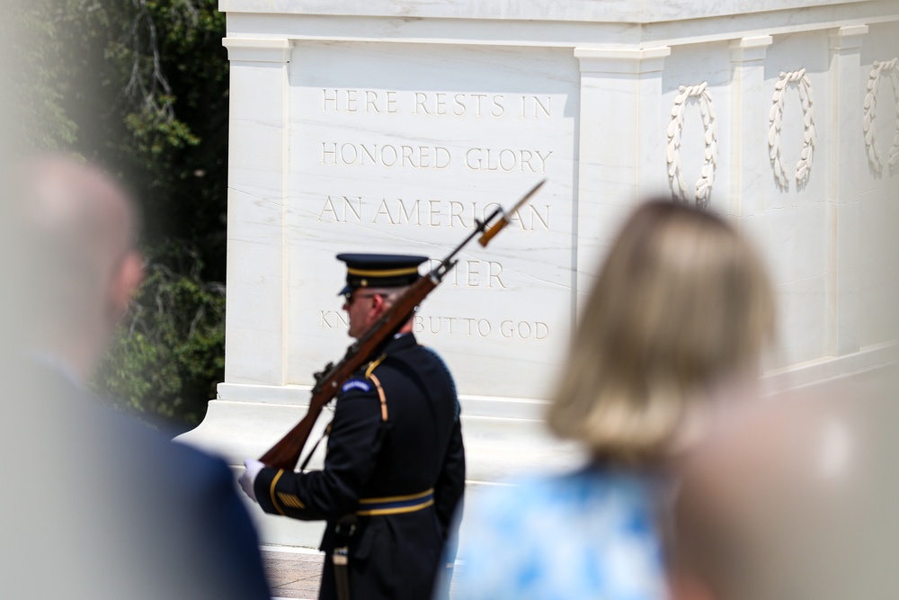 SFC Andrew Jay Sergeant of The Guard Last Walk