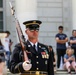 SFC Andrew Jay Sergeant of The Guard Last Walk