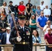 SFC Andrew Jay Sergeant of The Guard Last Walk