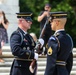 SFC Andrew Jay Sergeant of The Guard Last Walk