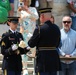 SFC Andrew Jay Sergeant of The Guard Last Walk