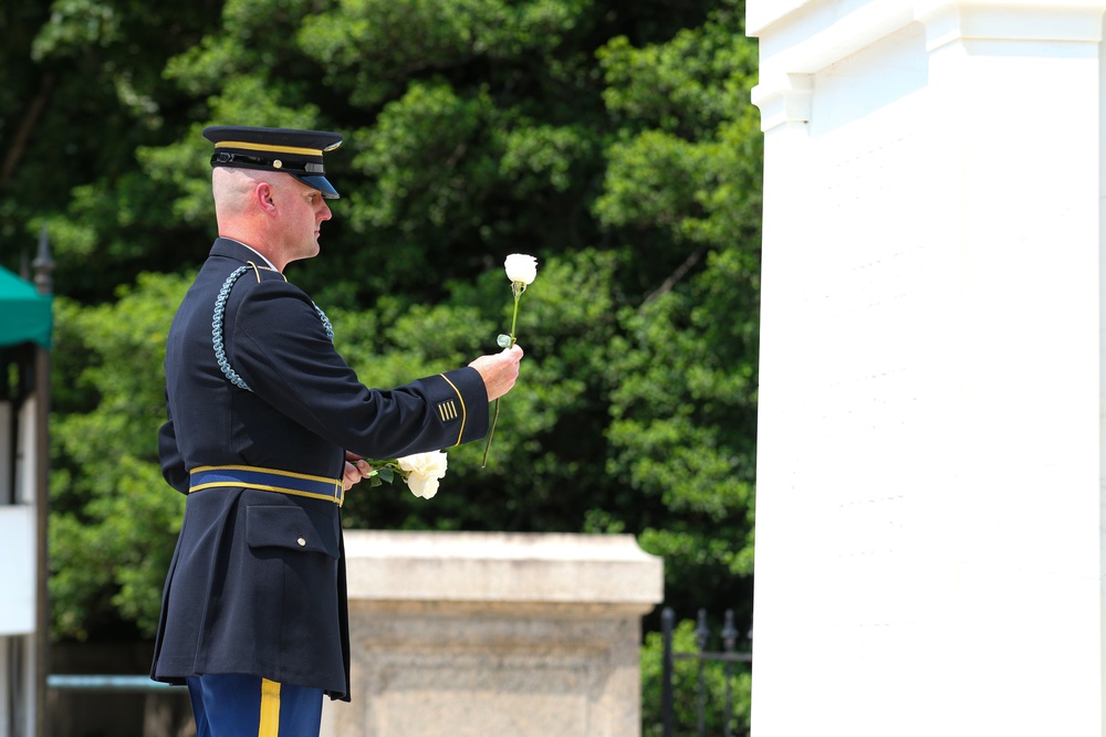 SFC Andrew Jay Sergeant of The Guard Last Walk