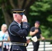 SFC Andrew Jay Sergeant of The Guard Last Walk