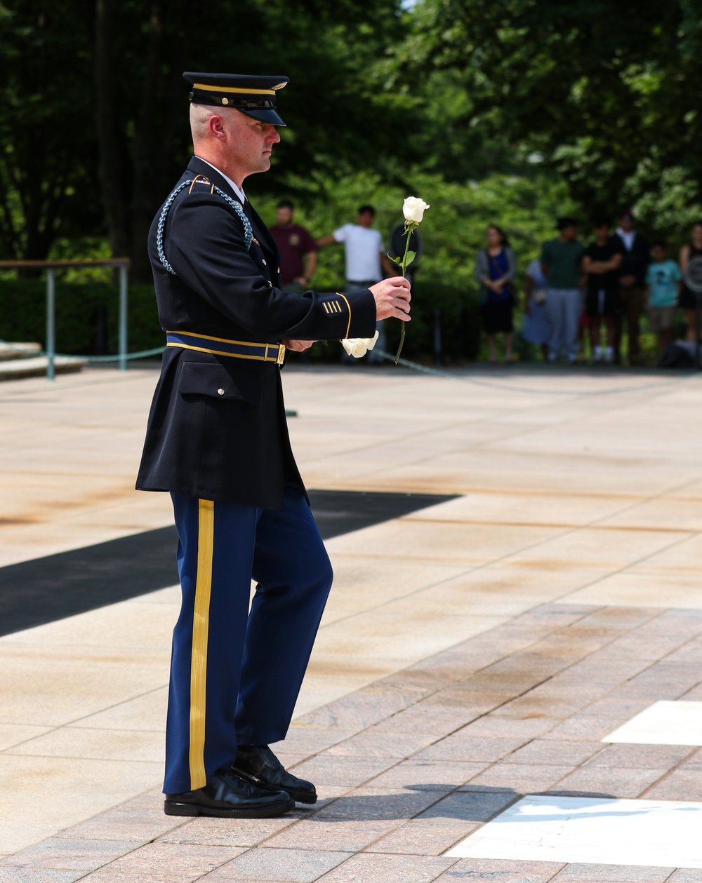 SFC Andrew Jay Sergeant of The Guard Last Walk