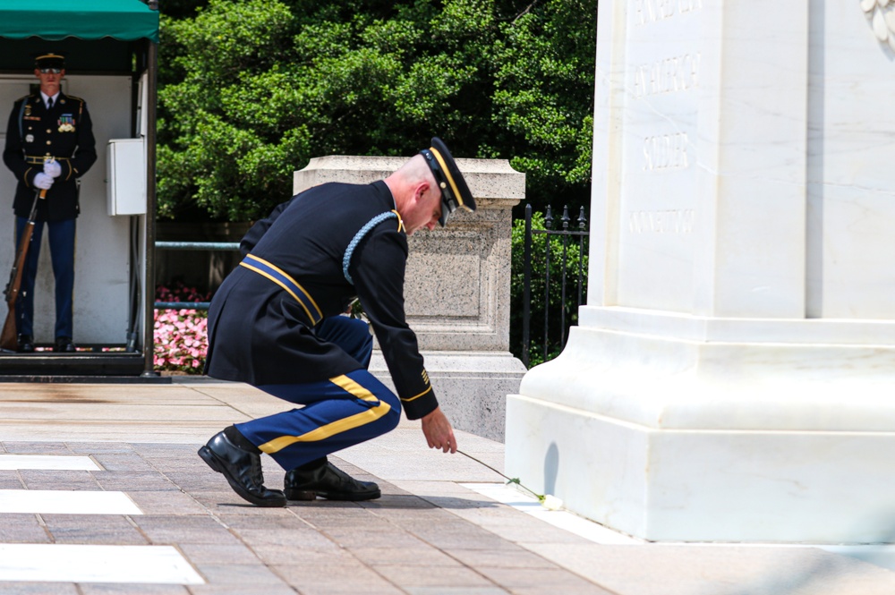 SFC Andrew Jay Sergeant of The Guard Last Walk