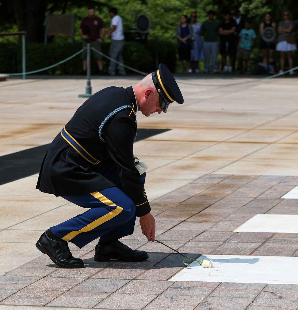SFC Andrew Jay Sergeant of The Guard Last Walk