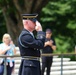SFC Andrew Jay Sergeant of The Guard Last Walk