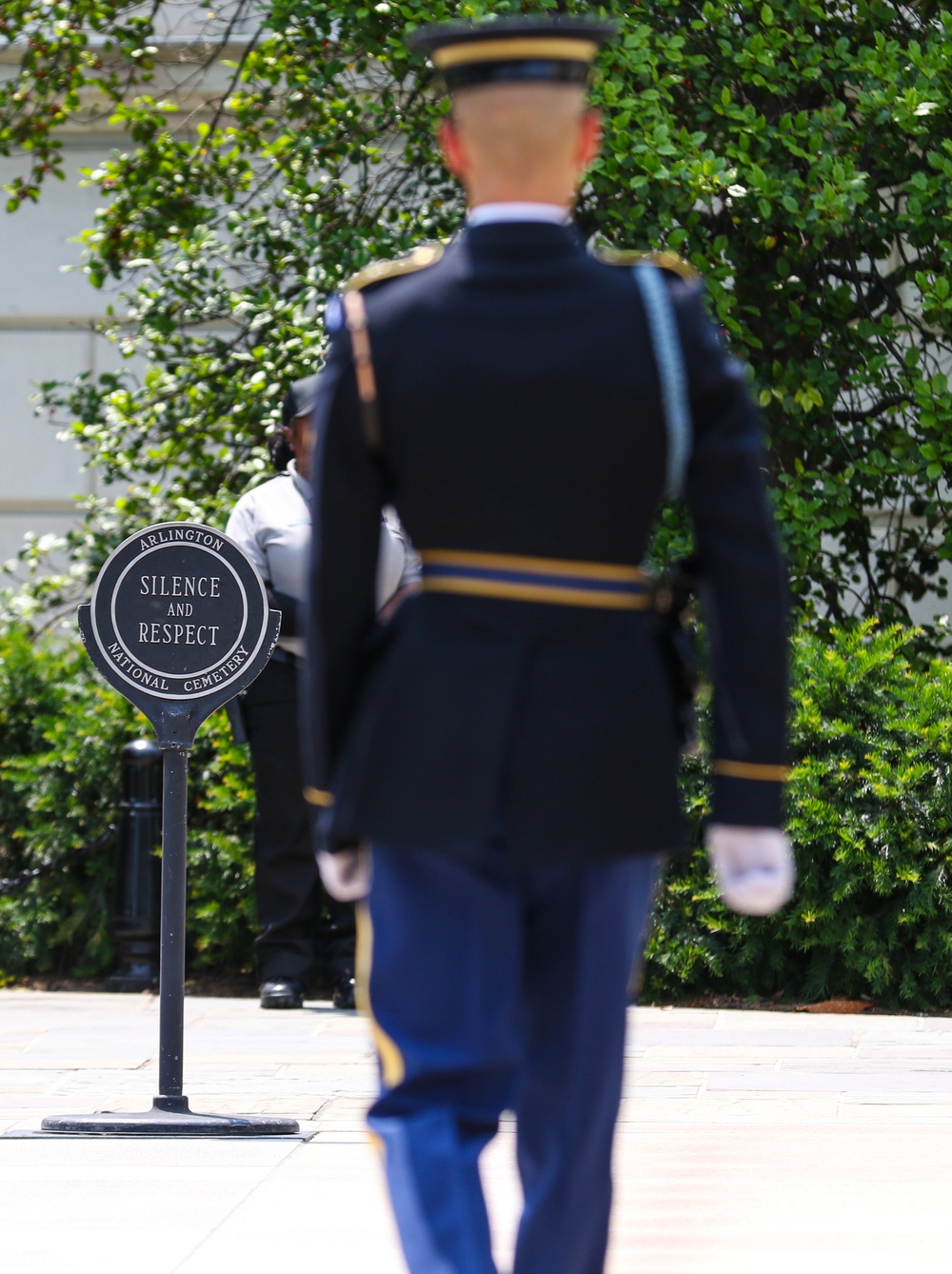 SFC Andrew Jay Sergeant of The Guard Last Walk