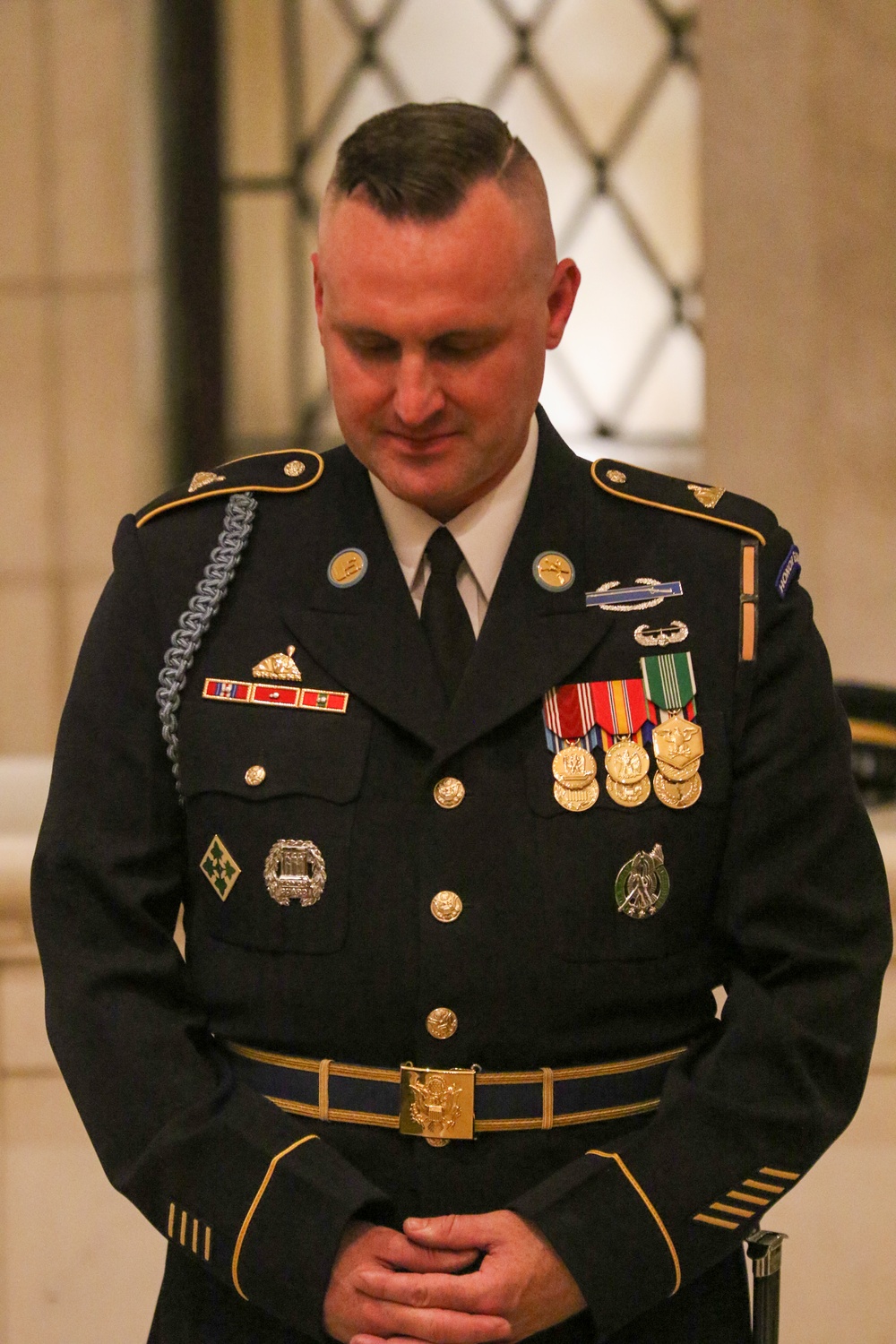 SFC Andrew Jay Sergeant of The Guard Last Walk