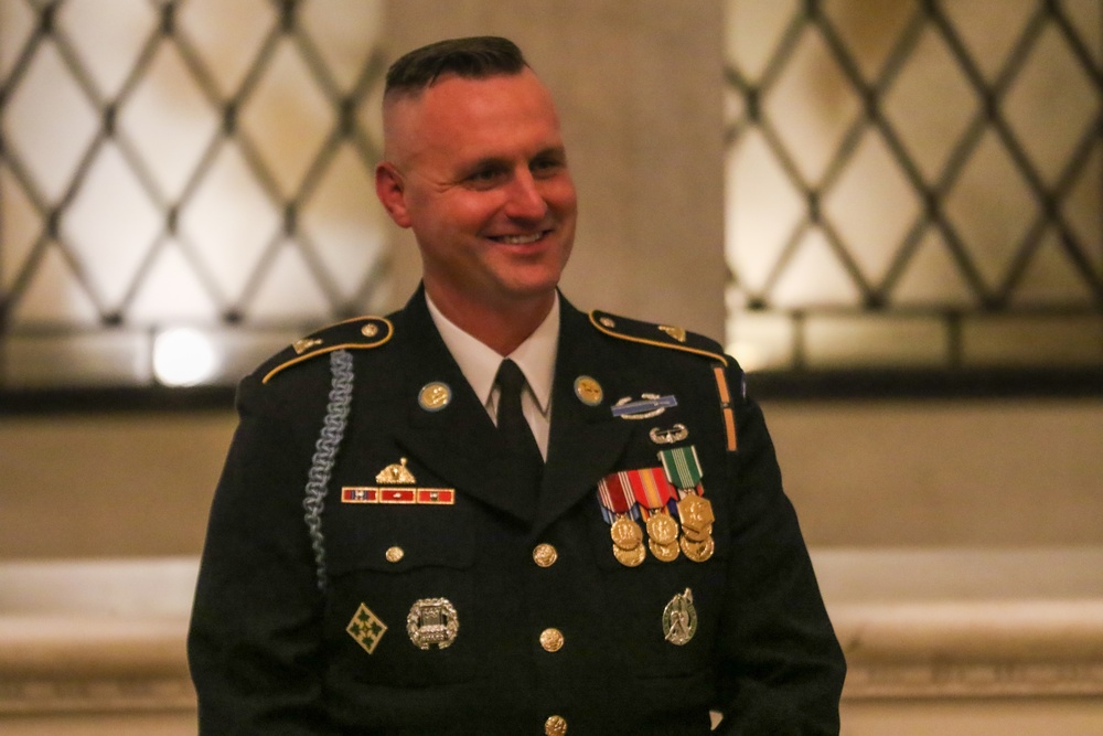 SFC Andrew Jay Sergeant of The Guard Last Walk