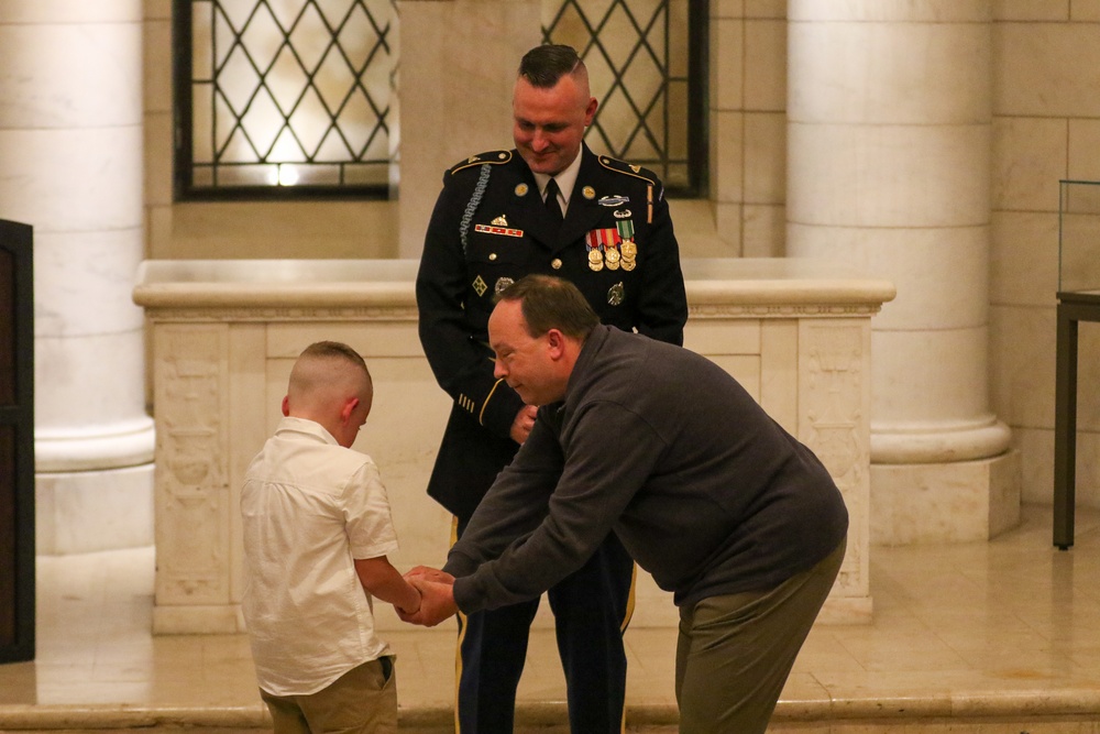 SFC Andrew Jay Sergeant of The Guard Last Walk