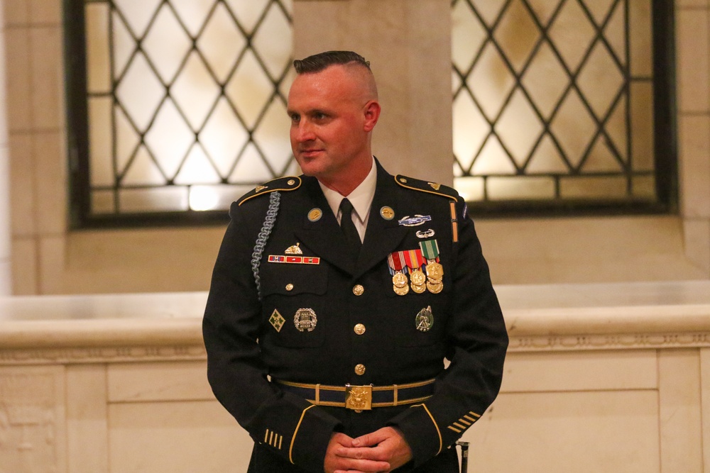 SFC Andrew Jay Sergeant of The Guard Last Walk