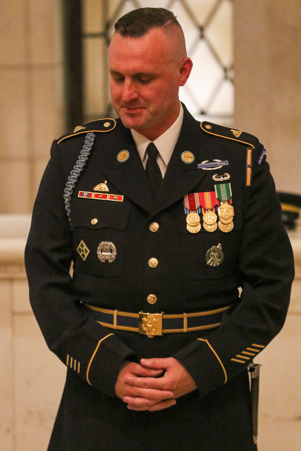 SFC Andrew Jay Sergeant of The Guard Last Walk