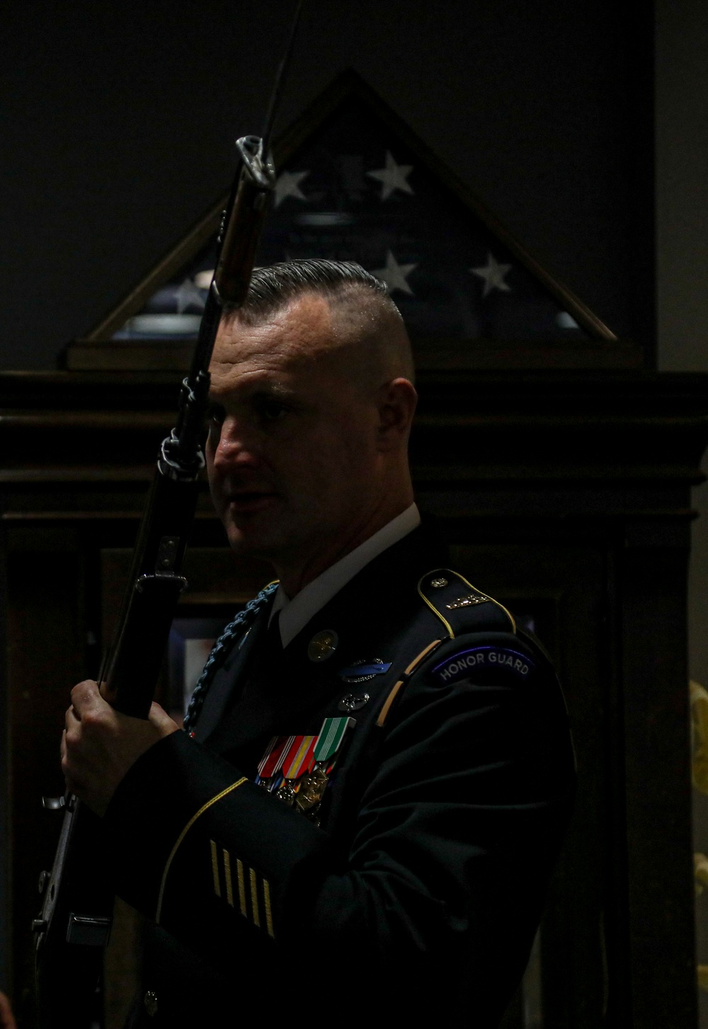 SFC Andrew Jay Sergeant of The Guard Last Walk