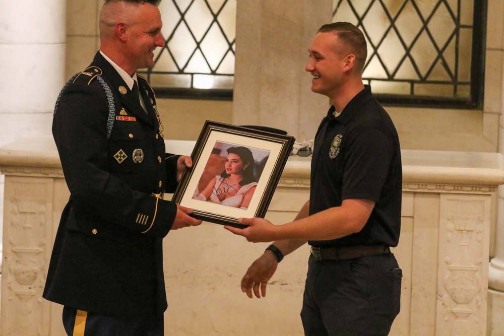 SFC Andrew Jay Sergeant of The Guard Last Walk