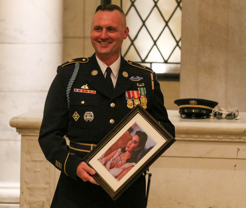 SFC Andrew Jay Sergeant of The Guard Last Walk