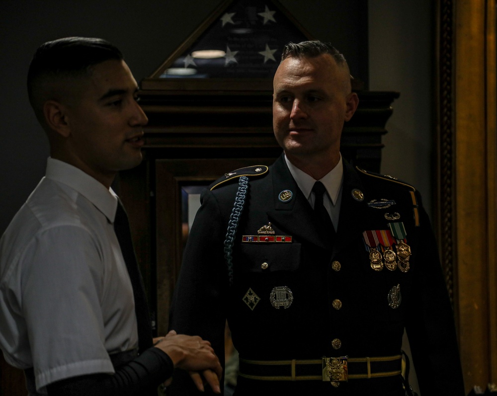 SFC Andrew Jay Sergeant of The Guard Last Walk