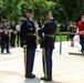 SFC Andrew Jay Sergeant of The Guard Last Walk