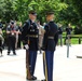 SFC Andrew Jay Sergeant of The Guard Last Walk