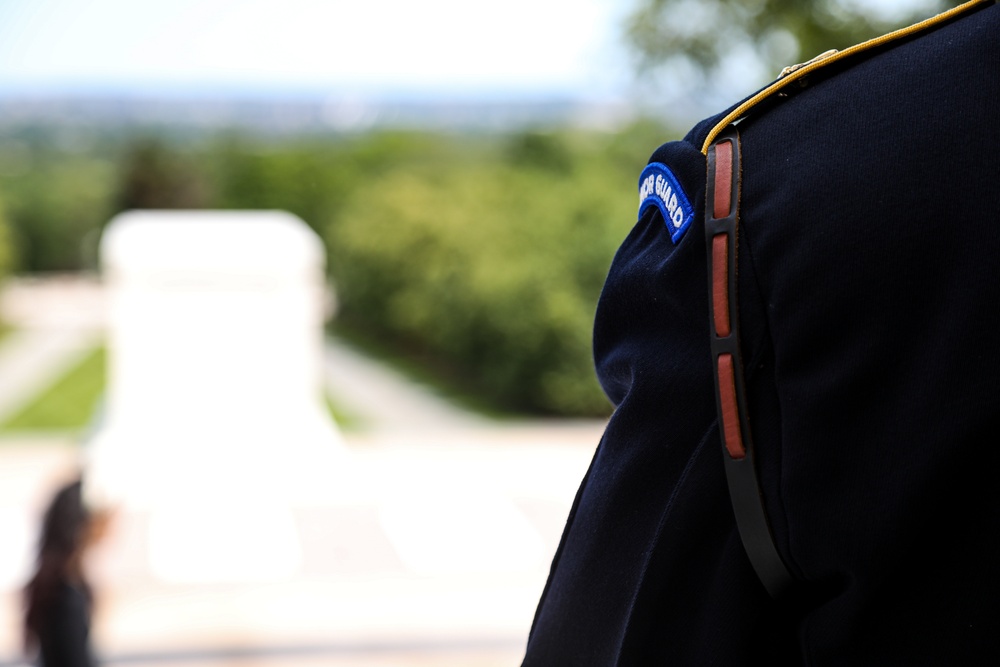 SFC Andrew Jay Sergeant of The Guard Last Walk