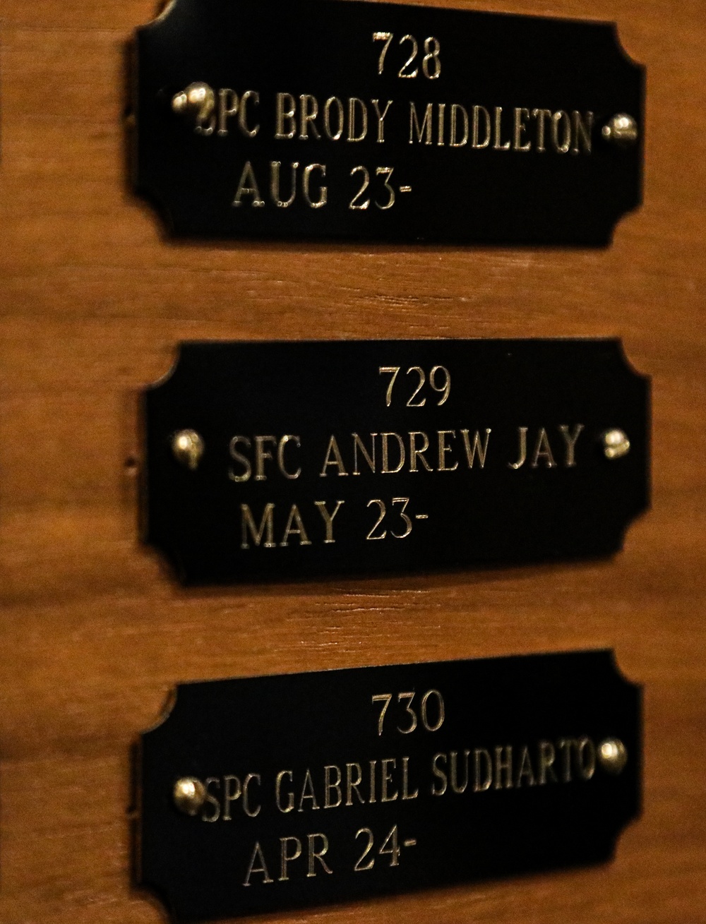 SFC Andrew Jay Sergeant of The Guard Last Walk