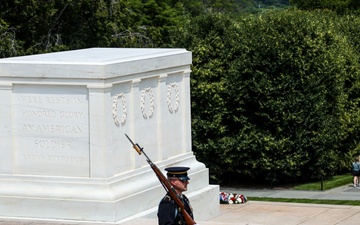 SFC Andrew Jay Sergeant of The Guard Last Walk