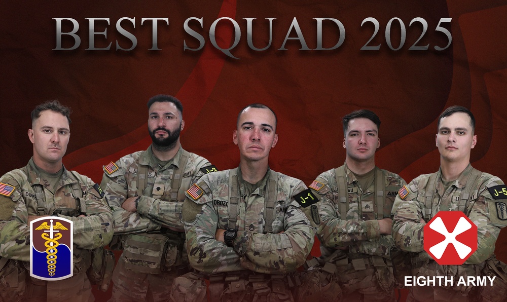 Best Squad 2025 - Squad J: 65th Medical Brigade